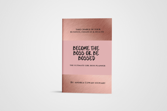 Become The Boss Or Be Bossed: Planner